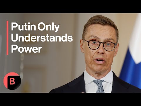 Putin Only Understands Power Says Finland President (Full Interview)