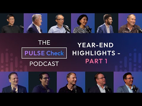 PULSE Check Rewind: Highlights from Industry Experts in 2025 (Part 1)