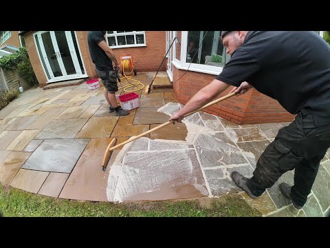 Full Patio Restoration | First time trying NEXUS TITAN (Projoint)