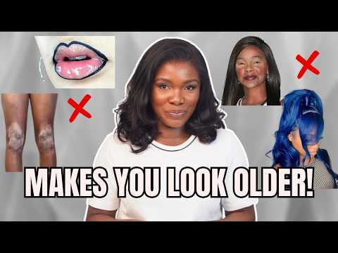 These 10 Skincare & Makeup Mistakes Are Secretly Making You Look OLDER!