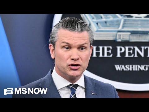 Hegseth: U.S. to launch 'largest strike package yet' on Iran