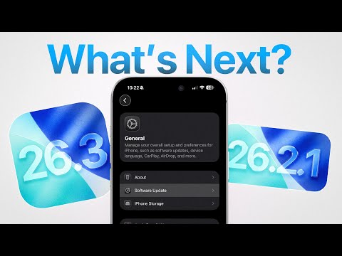 iOS 26.2.1 and iOS 26.3 - We Did NOT Expect This!
