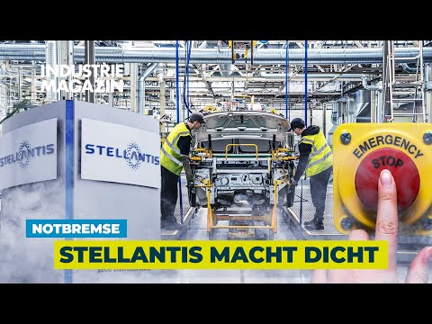 Stellantis macht Dicht: Fiat, Opel & Peugeot vor dem Stillstand | INDUSTRIEMAGAZIN