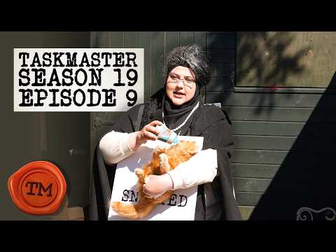Taskmaster Season 19, Episode 9 - 'Getaway sticks.' | Full Episode