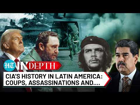 After Castro, Guevara & Allende, Now Maduro On CIA ‘Hitlist’? | History Of CIA's Latin America Ops