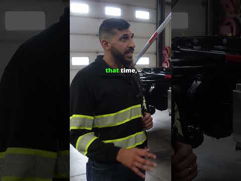 He quit his job to haul trash?!? Find out why on our YT channel