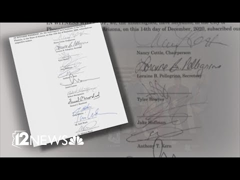 AZ ‘fake electors’ charged