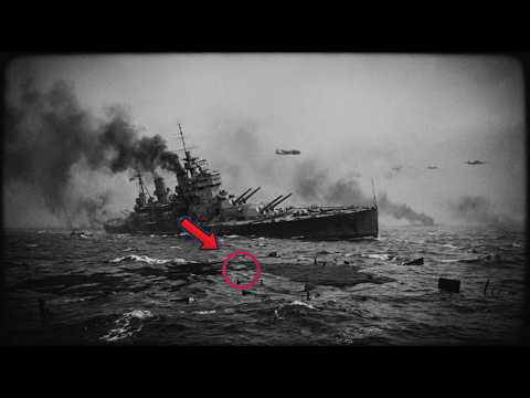 Japanese Pilots COULDN'T BELIEVE 2 British Battleships Sank in 90 Minutes