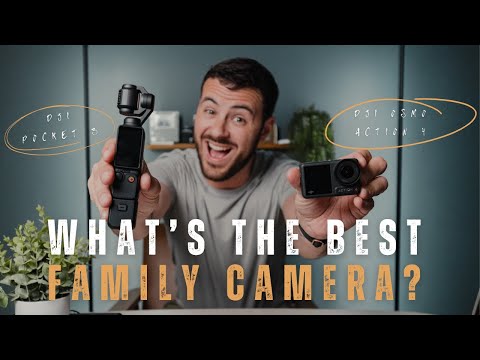 What's The Best Family Video Camera? DJI Pocket 3 vs Osmo Action 4