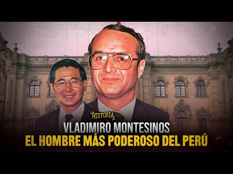 VLADIMIRO MONTESINOS Y SU OBSESIÓN POR EL PODER ✍️ ¿CÓMO GANÓ LA CONFIANZA DE ALBERTO FUJIMORI?