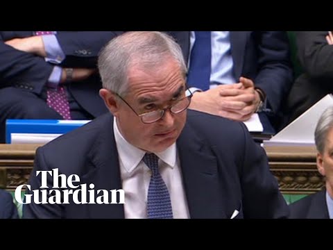 Geoffrey Cox makes statement to MPs about Brexit legal advice - watch live
