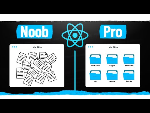 Junior vs Senior React Folder Structure - How To Organize React Projects