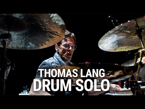 Meinl Cymbals - Thomas Lang - Drum Solo at The UK Drum Show