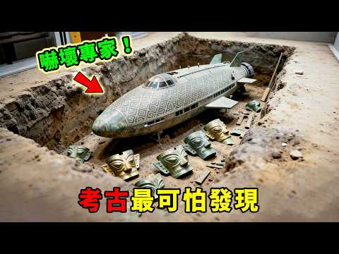 全世界最驚人的十大考古發現,明朝古墓挖出瑞士手錶,2000年前竟出現“計算機”,第一名因為太詭異,科學家至今不敢公開!