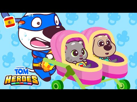 Talking Tom Heroes - Poción bebé (Episodio 36)