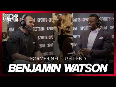 Benjamin Watson - Former NFL tight end on parenting, overseas mission trips and biblical justice