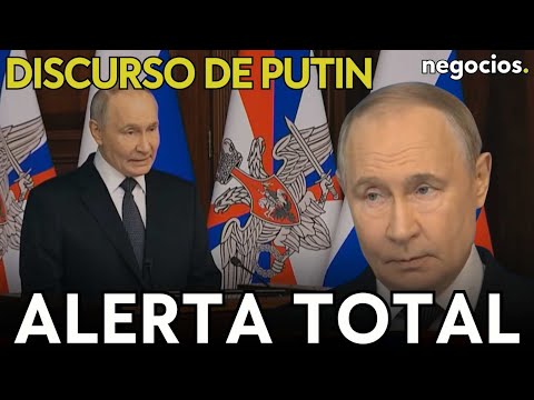 DISCURSO HISTÓRICO DE PUTIN: Advierte de gran guerra, "degradación total en Europa" y aviso a Trump
