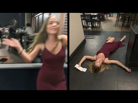 Racist Karen Gets KNOCKED OUT COLD in BRUTAL INSTANT KARMA!