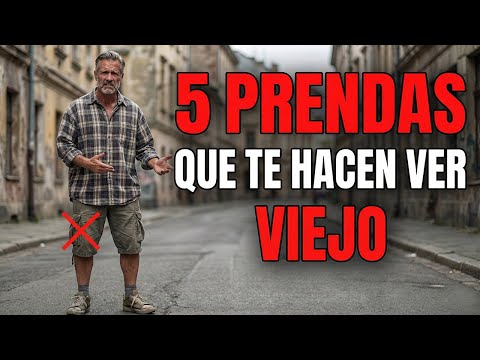 5 Items That Make You Look Old and Ridiculous (Throw Them Away Now)