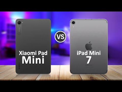 Xiaomi Pad Mini VS iPad mini 7