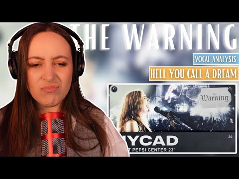 HELL YOU CALL A DREAM by THE WARNING (Reaction & Analysis) | Jennifer Glatzhofer