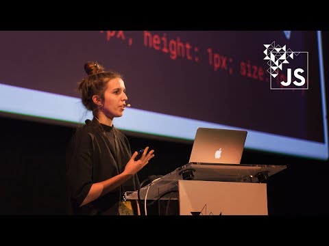 Sandrina Pereira: How can Javascript improve your CSS mixins | JSConf Budapest 2017