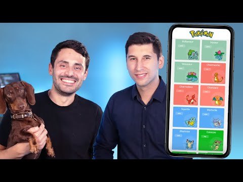 Ich code einen Pokedex (mit Kevin Chromik)