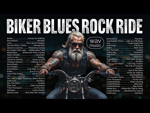 🎸Biker Blues Rock Ride 🏍️ #blues #Rock #Biker Blues Rock