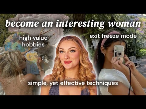 How to be more Interesting using Psychology (The Busy Woman Effect)