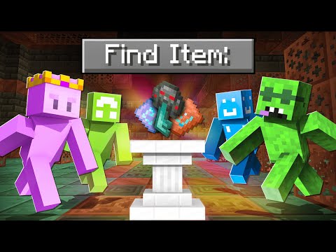 Extreme Minecraft 2v2 Item Race