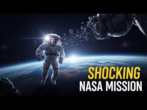 NASA’s Shocking Space Mission | Astronaut Can’t Return to Earth  | Space & Universe History