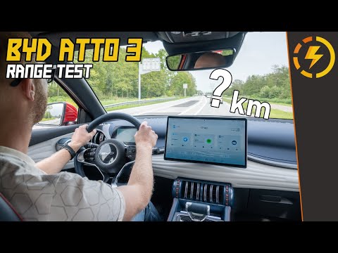 BYD Atto 3 Range Test | Recharging ⚡️