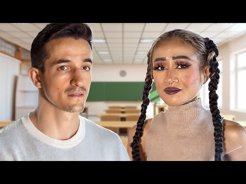 ELLE BOIT UNE BOUTEILLE DE DESTOP !