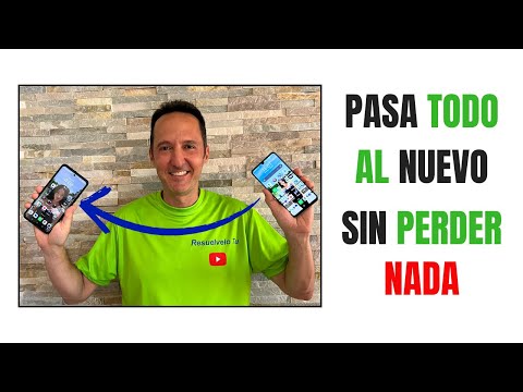 Transfer all your information from one phone to another without losing anything