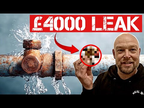 CAN I FIX THE £4000 WATER LEAK...(That no one else could find) Real World Plumbing
