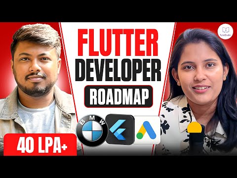Flutter Roadmap 2025 | How to Start Learning & Become a Flutter Developer (Step-by-Step Guide)