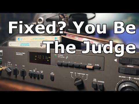 Broken Amp? NAD a problem! - 'Fixing' A Mid 1980's Amplifier