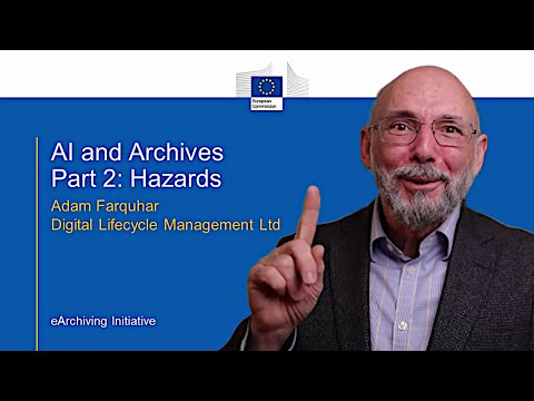 AI and Archives Part 2   Hazards