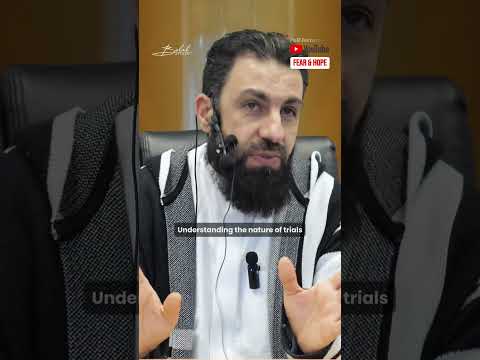 6 ways to deal with fear. Full video on YT 🔎 Fear & Hope