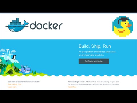 Docker fundamentals: basics, storage, networking - Introduction to Docker (tutorial for beginners)