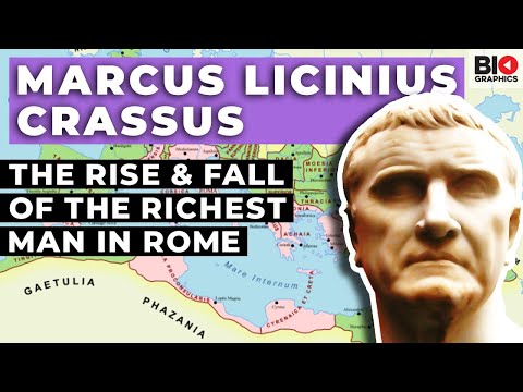 Marcus Licinius Crassus: The Rise & Fall of the Richest Man in Rome