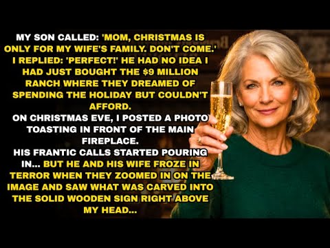 My Son Excluded Me from Christmas, So I Invited Everyone to My Seven-Million-Dollar Mansion Instead!