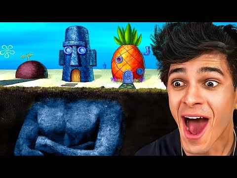 Cartoon Secrets You NEVER NOTICED!