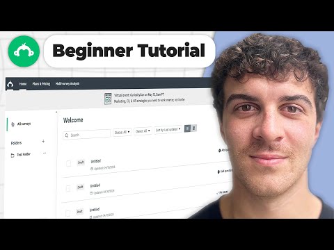 SurveyMonkey Tutorial for Beginners [Full 2025 Guide]