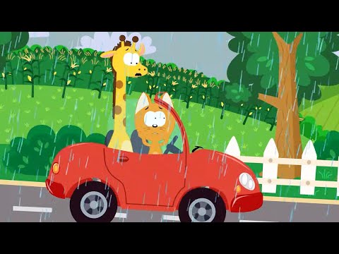 Котенок и волшебный гараж 🐱 Кабриолет 🚜 Мультфильм для детей