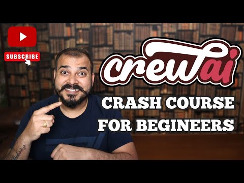 crewAI Crash Course For Beginners-How To Create Multi AI Agent For Complex Usecases