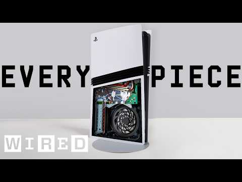 PS5 Pro Teardown: Every Piece, Explained | WIRED