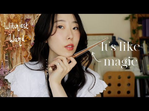 I bought a wand to spin my own thread | How to use a support spindle