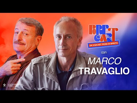 Ep.17 S3 | Neutri sono solo il morto e il c***one con MARCO TRAVAGLIO | PORETCAST powered by Illumia