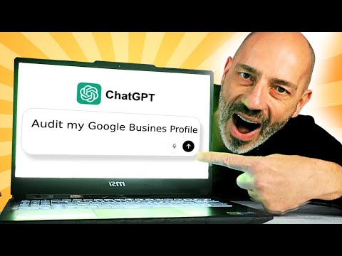 I Asked ChatGPT to Audit a Google Business Profile… Here’s What Happened